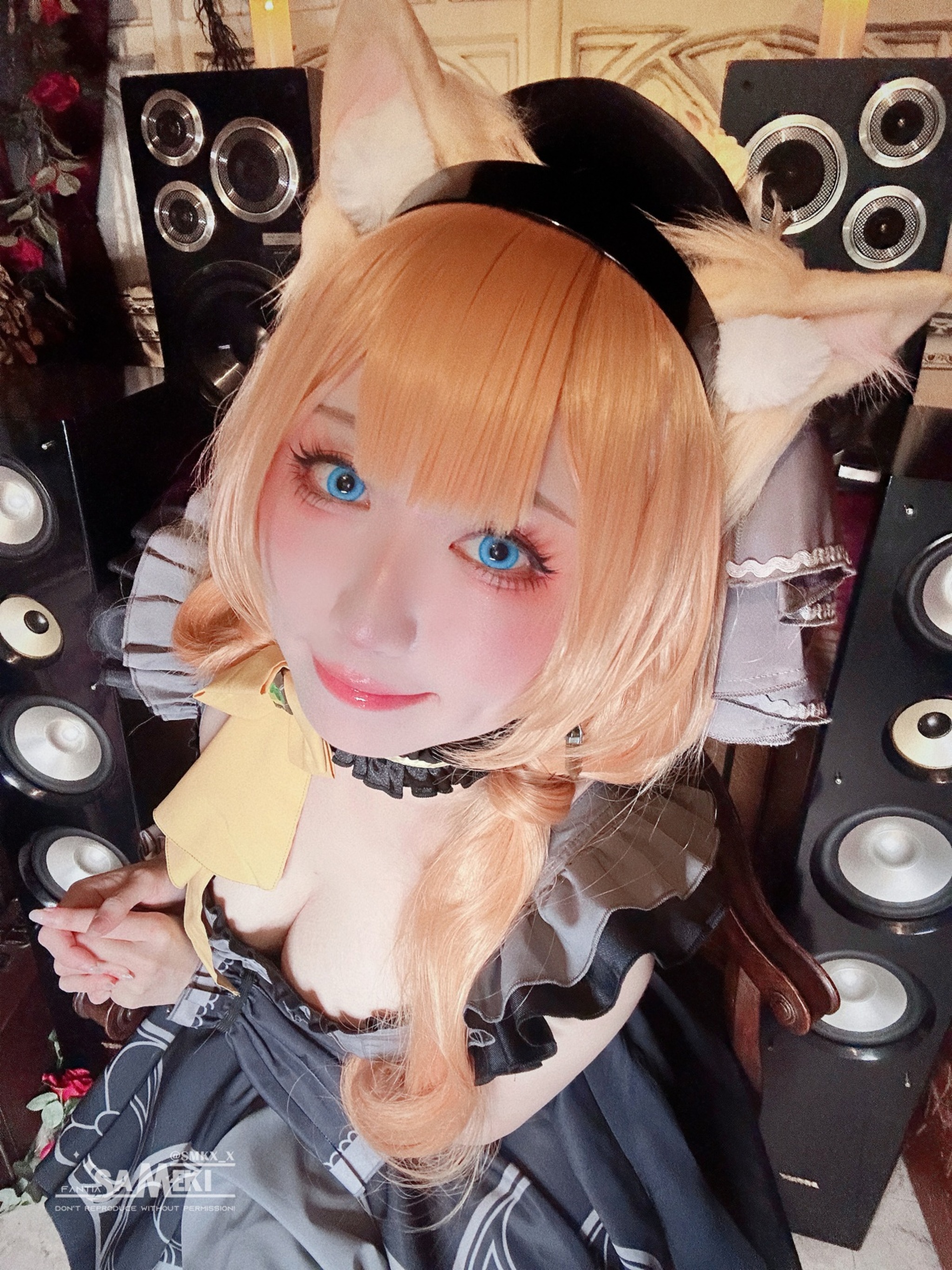 图片[1]-Sameki – NO.032 Blue Archive Mari[25P]-XikXak